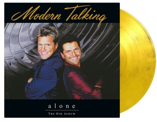 Modern Talking - Alone - Limited 180-Gram Yellow & Black Marble [ Vinyl ]