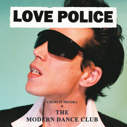 Charlie Megira & the Modern Dance Club - Love Police - Coke Bottle Clear [ Vinyl ]