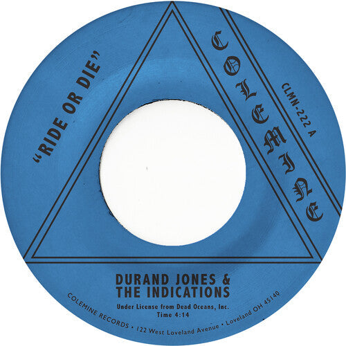 Durand Jones & The Indications - Ride Or Die / More Than Ever - Red [ Vinyl ]