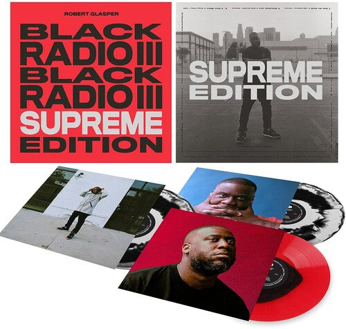 Robert Glasper - Black Radio III (Supreme Edition) [3LP Red, Black & White] [ Vinyl ]