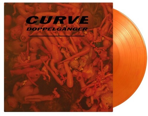Curve - Doppelganger - Limited 180-Gram Translucent Orange Colored Vinyl [ Vinyl ]