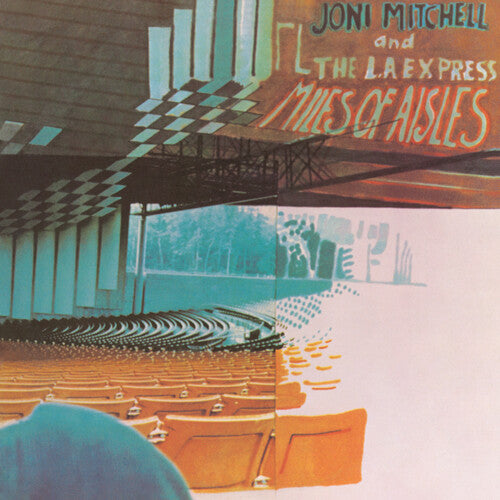 Joni Mitchell - Miles Of Aisles (2022 Remaster) [2LP] [ Vinyl ]