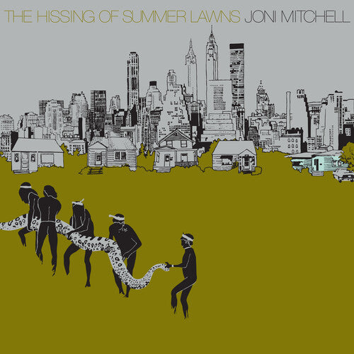 Joni Mitchell - The Hissing Of Summer Lawns [ Vinyl ]