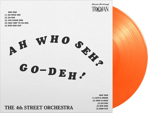 4th Street Orchestra - Ah Who Seh Go-Deh [Orange 180-Gram] [ Vinyl ]