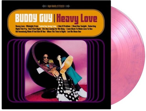 Buddy Guy - Heavy Love - Limited Gatefold 180-Gram Pink & Purple Marble [ Vinyl ]