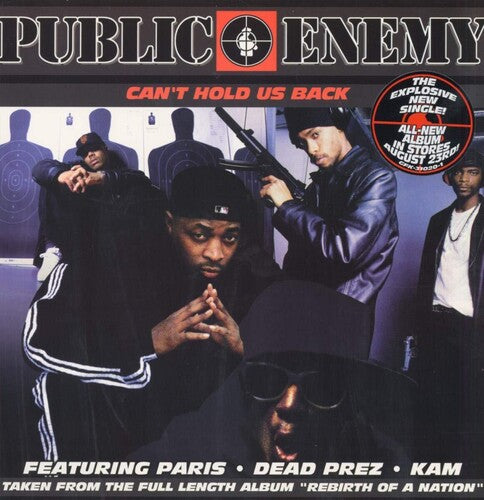 Public Enemy - Can't Hold Us Back [ Vinyl ]