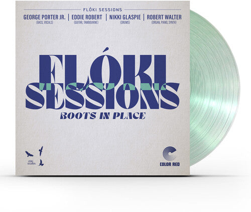 Floki Sessions - Boots In Place - Coke Bottle [ Vinyl ]