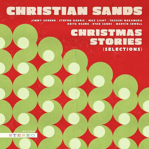 Christian Sands - Christmas Stories (Selections) [ Vinyl ]