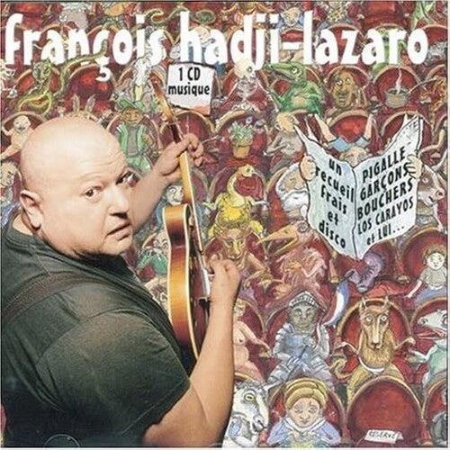 Fran ois Hadji-Lazaro De Pigalle - Un Recueil Frais Et Disco [ Vinyl ]