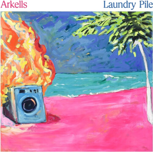 Arkells - Laundry Pile [Pink] [ Vinyl ]