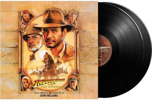 John Williams - Indiana Jones And The Last Crusade (Original Soundtrack)