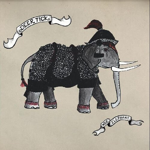 Deer Tick - War Elephant [2LP Metal Grey Etched side D]
