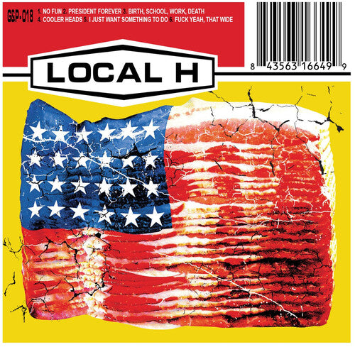 Local H - No Fun EP [ Vinyl ]