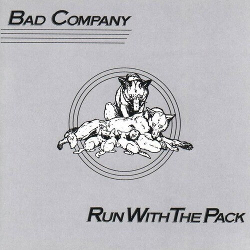 Bad Company - Run With The Pack (Atlantic 75 Series) [2LP]
