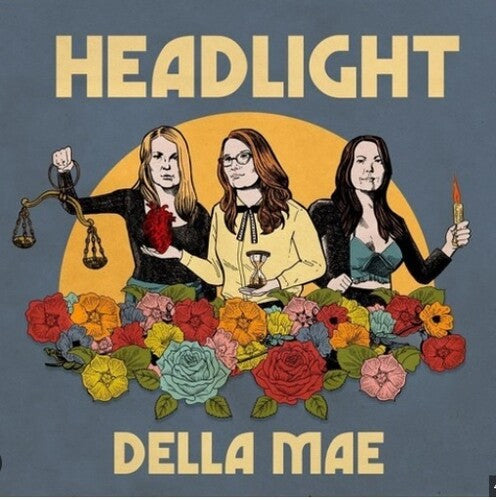 Della Mae - Headlight [Violet Marble]