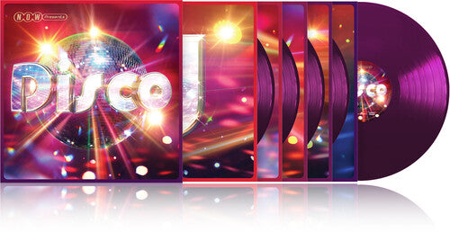 Various Artists - Now Presents Disco [Box Set 5LP Purple]