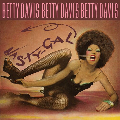 Betty Davis - Nasty Gal [Clear with Pink & Yellow]