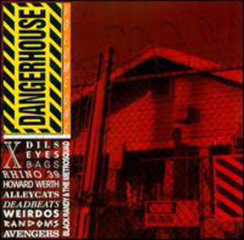 Various Artists - Dangerhouse 1 [ Vinyl ]