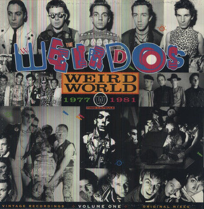 The Weirdos - Weird World 1 [ Vinyl ]