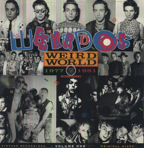 The Weirdos - Weird World 1 [ Vinyl ]