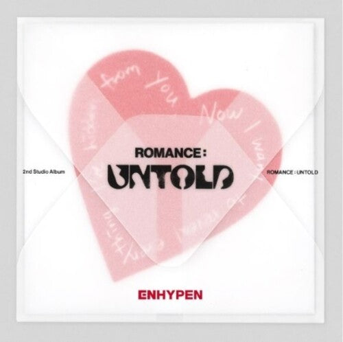 ENHYPEN - Romance : Untold [Inceptio Ver.]