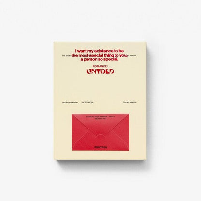 ENHYPEN - Romance : Untold [Inceptio Ver.]