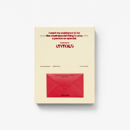 ENHYPEN - Romance : Untold [Inceptio Ver.]