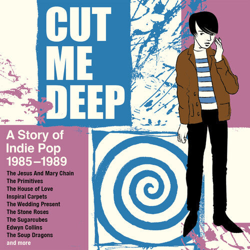 Various Artists - Cut Me Deep: A Story Of Indie Pop 1985-1989 / Various