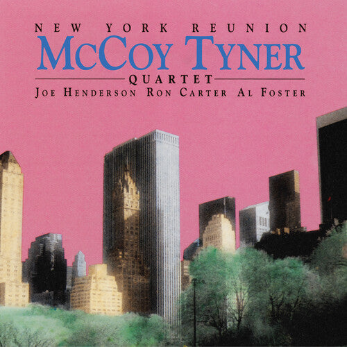 McCoy Tyner - New York Reunion [2LP Pink]