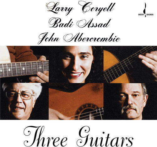 Larry Coryell - Three Guitars