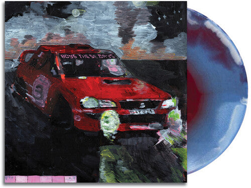 Sports Team - Boys These Days [Blue & Red Swirl]