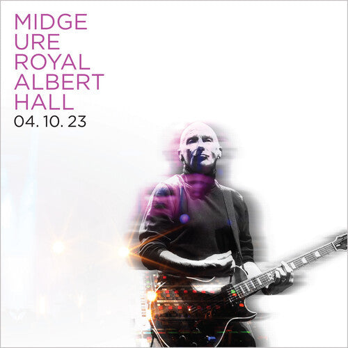 Midge Ure - Live at the Royal Albert Hall 04.10.23 [CD Box Set]