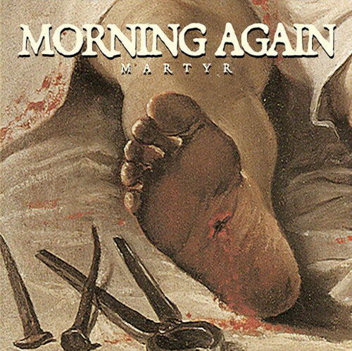 Morning Again - Martyr [Clear & Red Splatter]