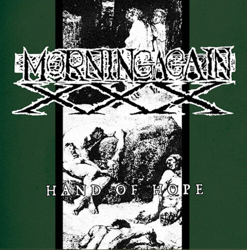 Morning Again - Hand of Hope [Clear & Red Splatter]