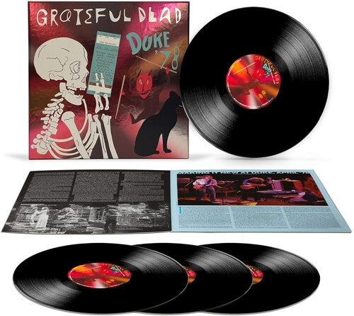 The Grateful Dead - Duke '78 [4LP]