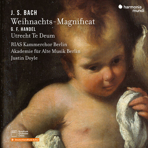 Akademie Fur Alte Musik Berlin - Bach: Weihnachts-Magnificat; Handel: Utrecht Te Deum