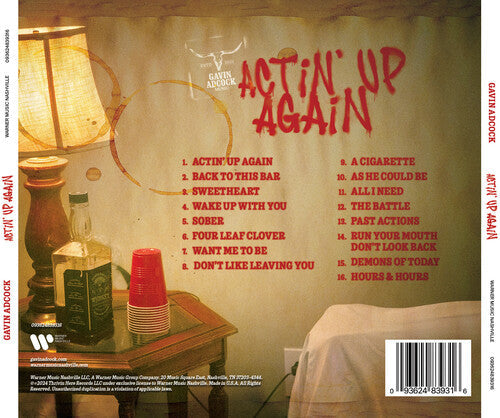 Gavin Adcock - Actin' Up Again