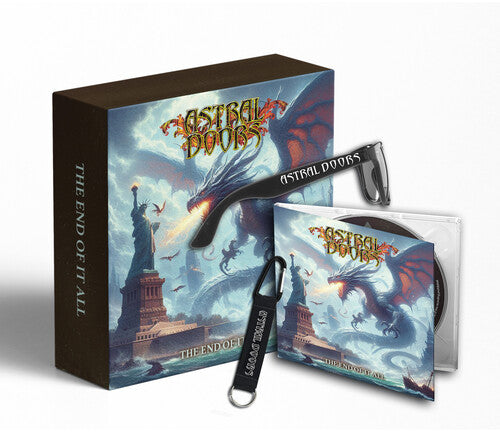 Astral Doors - The End of It All (Box Set)