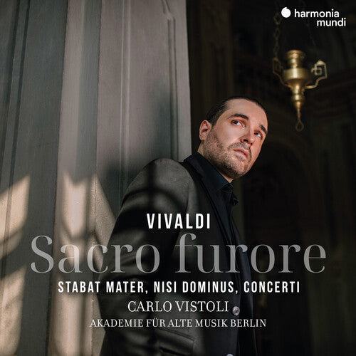 Carlo Vistoli - Vivaldi: Sacro Furore - Stabat Mater, Nisi Dominus, Concerti