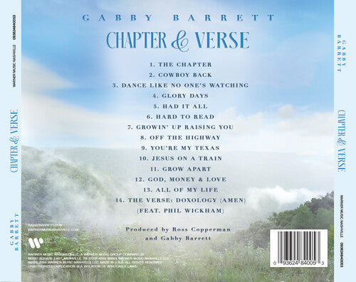 Gabby Barrett - Chapter & Verse