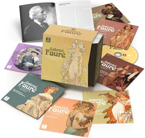 Gabriel Fauré - Gabriel Faure: Complete Works (Box Set)