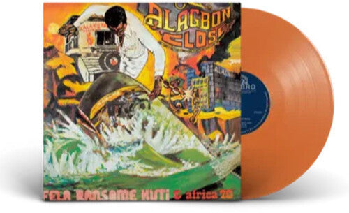 Fela Kuti - Alagbon Close (50th Anniversary) [Orange]