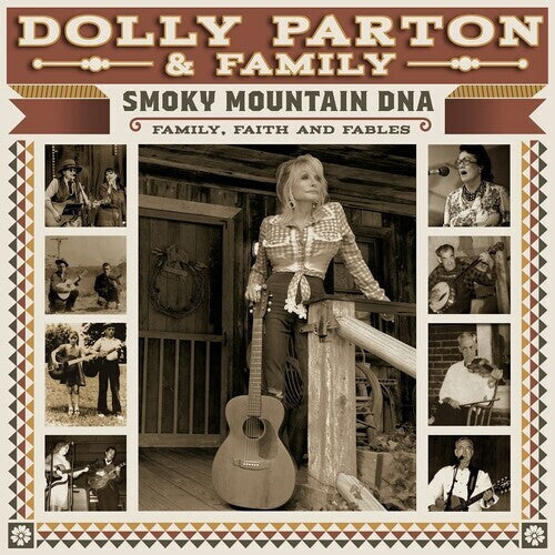 Dolly Parton - Smoky Mountain DNA: Family, Faith And Fables