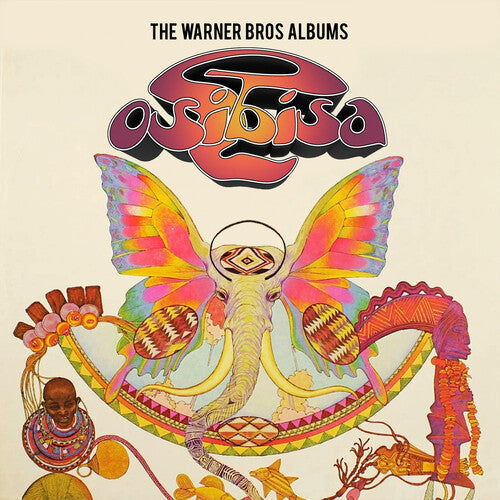 Osibisa - Warner Bros Albums