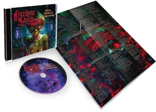 Crossbone Skully - Evil World Machine