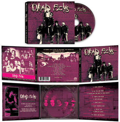 Dead Boys - Live in San Francisco