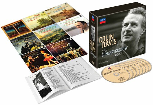 Colin Davis - The Concertgebouw Legacy [8 CDs Box Set]
