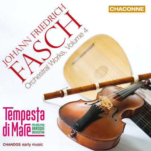 Tempesta di Mare - Fasch: Orchestral Works, Vol. 4