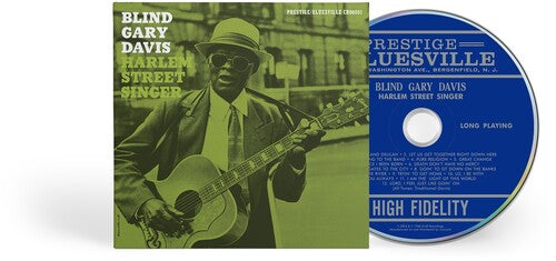 Gary Reverend Davis - Harlem Street Singer (Bluesville Acoustic Sounds Series)