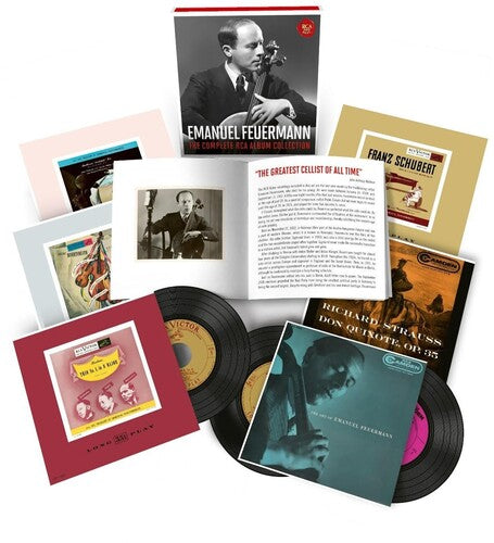Emanuel Feuermann - Emanuel Feuermann: The Rca Album Collection
